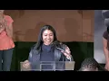 Dr Gina Fromer and Mayor London Breed Thanksgiving 2023
