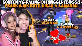 Download PRANK GOKIL AJAK RATU NIKAH!! GUA MAU KEMAKASSAR SAMA ORANG TUA BUAT LAMARAN! MP3