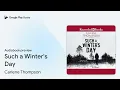 Such a Winter's Day by Carlene Thompson · Audiobook preview