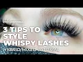 Whispy Lash Tips Tricks - Lash With Me Lash Sets