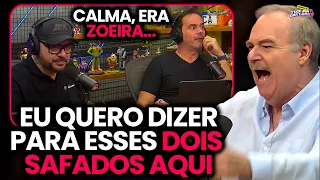 CLIMA ESQUENTA APÓS ZOEIRA DE BOLA E CARIOCA