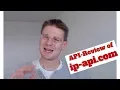 API-Review of an IP Geolocation API