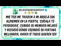 Download Lagu Mis tíos me TIRARON a mi abuela con alzheimer en la puerta, 'Cuídala tú PERDEDORA'