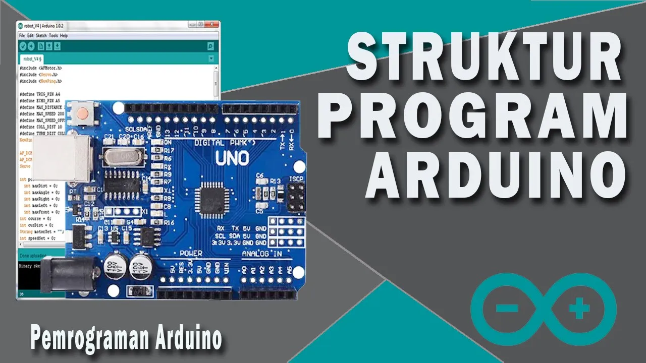 STRUKTUR PROGRAM ARDUINO  |  BELAJAR ARDUINO 03