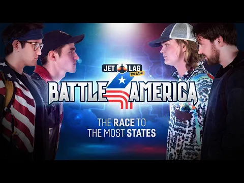 Jet Lag: The Game - Battle 4 America Official Trailer