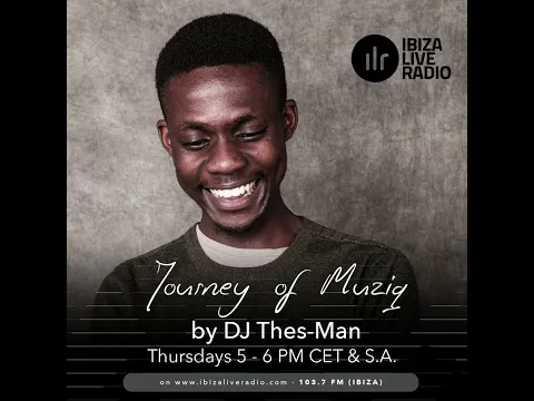 Download MP3 Journey Of Muziq Show #345 DJ Thes-Man