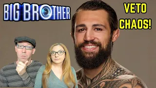 Big Brother 28 live feed spoilers Kamu s using the Veto on who Day 34
