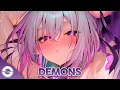 Lagu Nightcore - Demons (Lyrics)