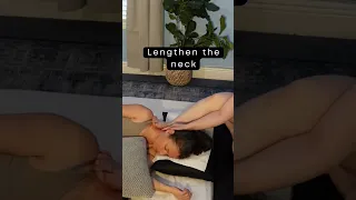 Neck and Shoulder Massage Advanced Deep Tissue Thai Ashiatsu