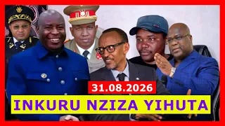 Uku niko bibaye kwa #NEVA na #KAGAME &#Tshisekedi || Ngwayo y'Amakuru mwari murindiranye igishika