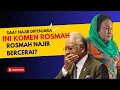 Lagu ROSMAH AND NAJIB DIVORCE? This is Rosmah's comment