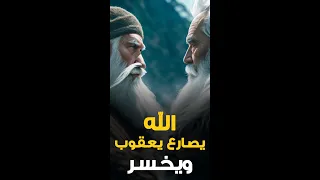 الكتاب المقدس الله يصارع يعقوب ويخسر 