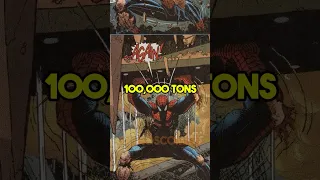 How Strong Is Spider-Man