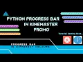 Python Progress Bar Edit In KineMaster Promo
