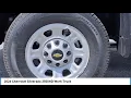2026 Chevrolet Silverado 3500 26CF0615