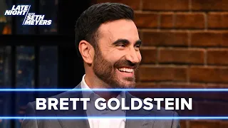 brett goldstein came up with jennifer lopez office romance movie while filming ted lasso
