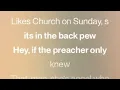 Morgan Wallen – Yin Yang Girl (Lyrics) | Country Music Hit