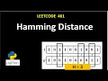 Leetcode Hamming Distance Python Code