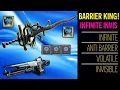 Hunter Anti Barrier Swords Void Infinite Invis Volatile And Overshield Destiny 2 Lightfall