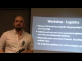 The Big Data Mechanic Workshop 1