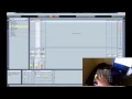 Novation Launchpad Tutorial 1 - Light Buttons Up with MIDI in User 1 and Chord Drum Racks