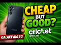 Samsung Galaxy A16 5G on Cricket Wireless - First impressions