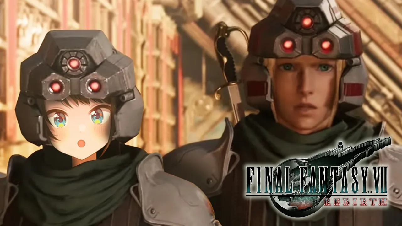 【#4】 FINAL FANTASY VII REBIRTH するしゅばああああああああああああああああ！！！！！【ネタバレあり】