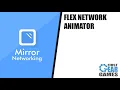 Unity Multiplayer With Mirror - Flex Network Animator Asset