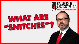 What are Confidential Informants aka Snitches