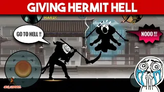Download Giving Hermit Hell | CSK OFFICIAL | Shadow Fight 2 MP3