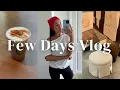 VLOG prepping for our MOVE OUT furniture shopping cozy night in with my sister lots of cooking