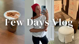 VLOG prepping for our MOVE OUT furniture shopping cozy night in with my sister lots of cooking