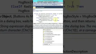 How to use RadioButton in VB Net