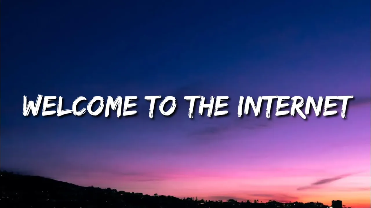 Bo Burnham - Welcome To The Internet Lyrics | Lyrics Point