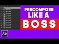 How to Precompose using True comp Duplicator in after effects Download link in the description