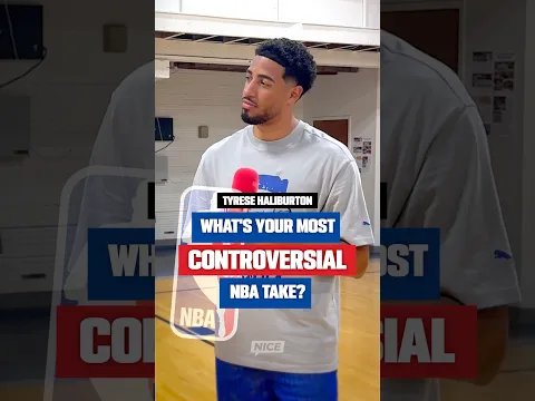 Tyrese Haliburtonβs controversial NBA take ππ«£