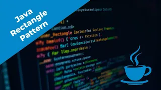 Java Rectangle Star Pattern Program Nested Loop Pattern in Java Part-2