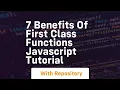 7 benefits of first class functions javascript tutorial