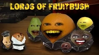 Annoying Orange HFA Lords Of Fruitbush 