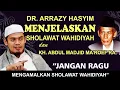 Lagu USTADZ ARRAZY HASYIM MEREVIEW SHOLAWAT WAHIDIYAH