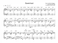 Bewitched, Bothered and Bewildered. Arranged for solo piano, with music sheet.