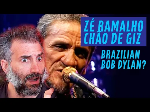 Download MP3 Gringo Reagindo Zé Ramalho - Chão de Giz (Ao Vivo) reaction