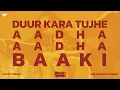 Srushti Tawade feat. Charan - Ishq Mazaak (Official Lyric Video)