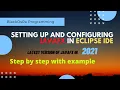 Install JavaFX in Eclipse Windows - Set up JavaFX on Eclipse IDE