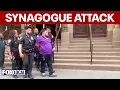 Shabbat service disrupted at NYC synagogue after suspect attacks 2