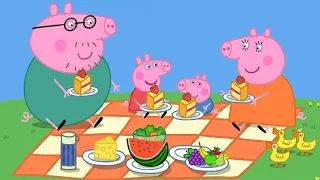 Labor Day & Picnic ADVENTURES 🧺☀️ | Peppa Pig | Super Toons for Kids
