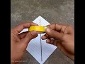 Download Lagu Simple Kite 🪁| Paper Kite | #shorts #diy