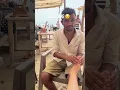 Foot massage by the beach only in India