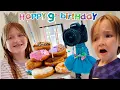 Download Lagu ADLEY and VLOGGY are 9 YEARS OLD!! Present Hide n Seek, Rainbow Eggs, Adleys Best 9th Birthday Ever