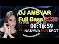 Download Lagu DJ REMIX AMBYAR Full Bass 2020 - Full DJ Lagu Jawa Terpopuler & Pilihan